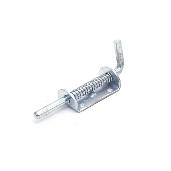 Hot Selling Truck Body Heavy Duty Side 19mm Steel Trailer Spring Latch Bolt